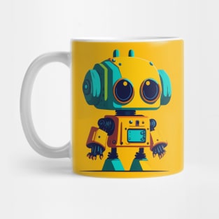 Cute Robot Mug